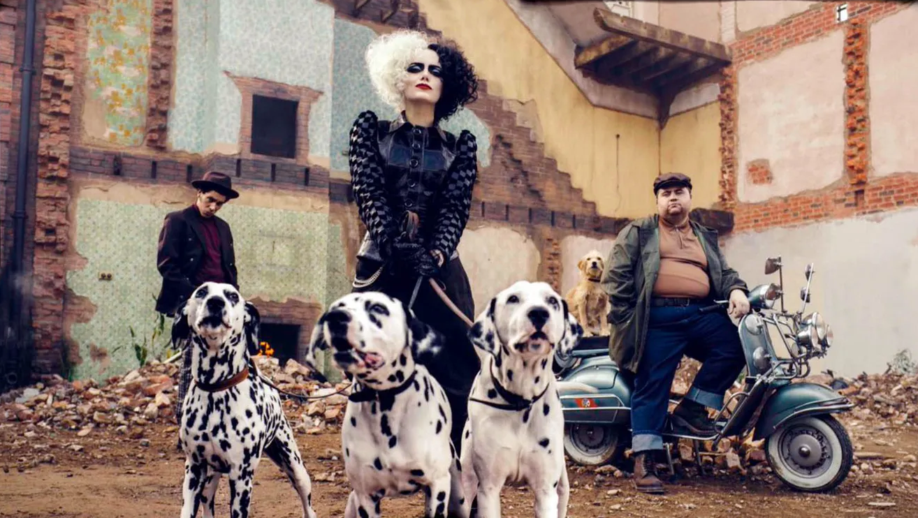 Emma Stone reinvents Cruella de Vil in 2021 Disney movie