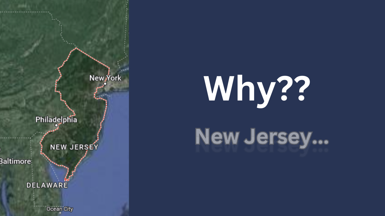 Why some people hate New Jersey. New Jersey, the Garden State, is an… | by  Explora Box | Medium