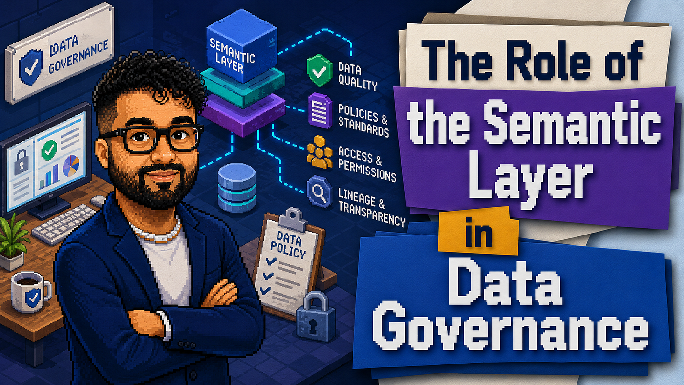 The Role of the Semantic Layer in Data Governance