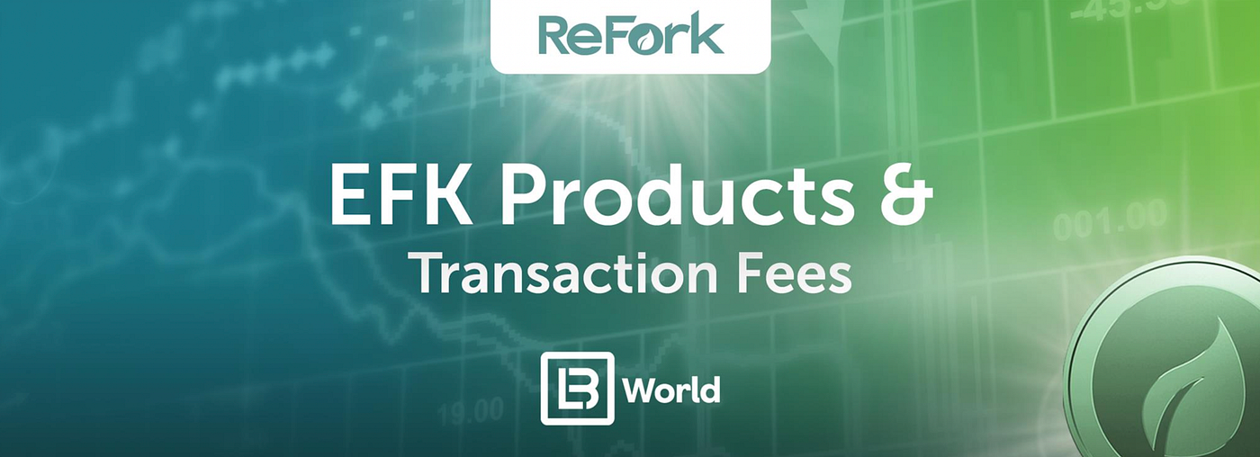 EFK Liquidity & transaction fees