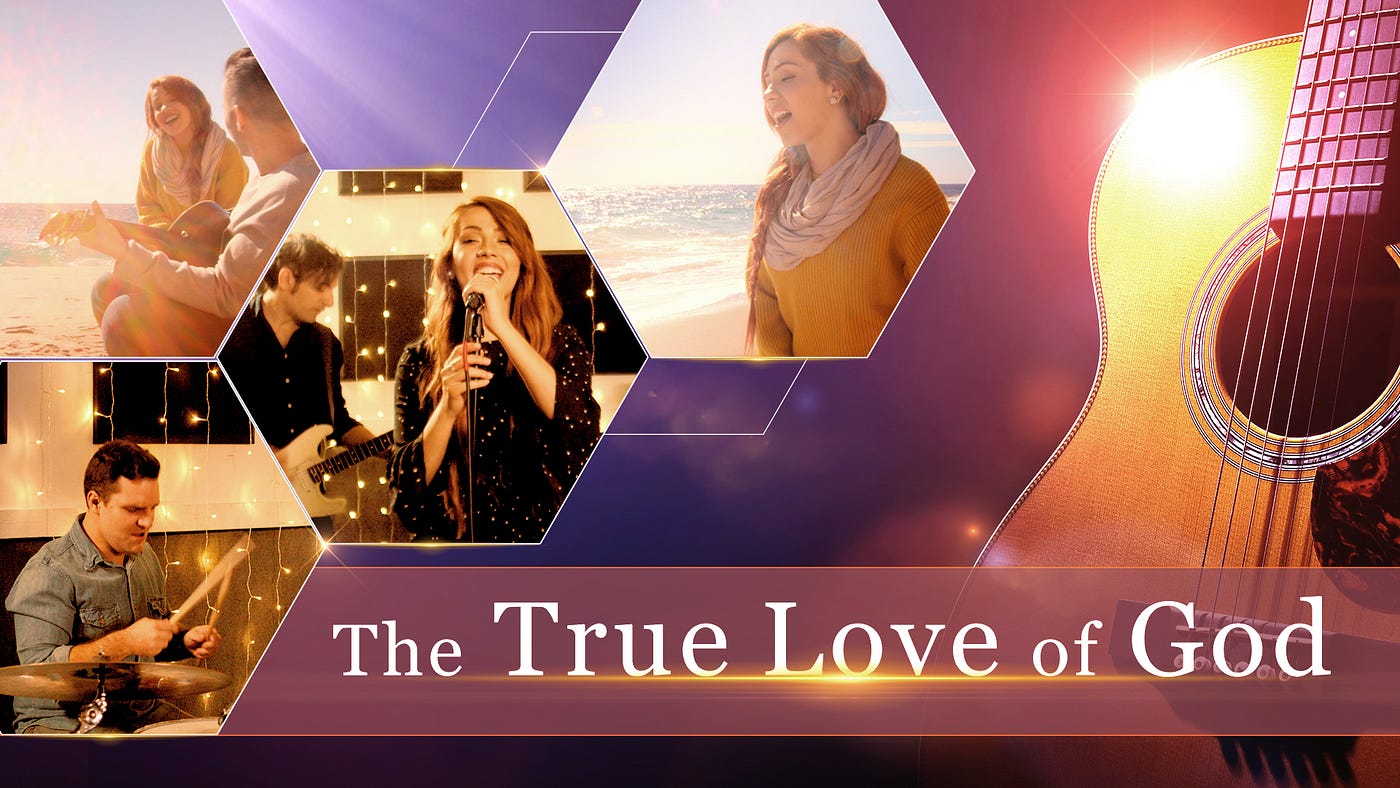 💞💒The True Love of God — Praise the Lord — English Christian