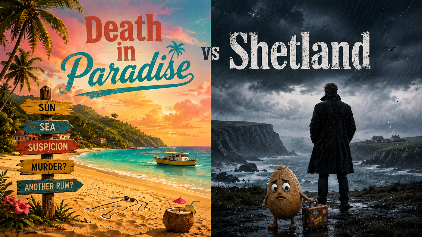 ChatGPT’s island forecast: more tropical murder mystery, less rain-lashed mango disaster.