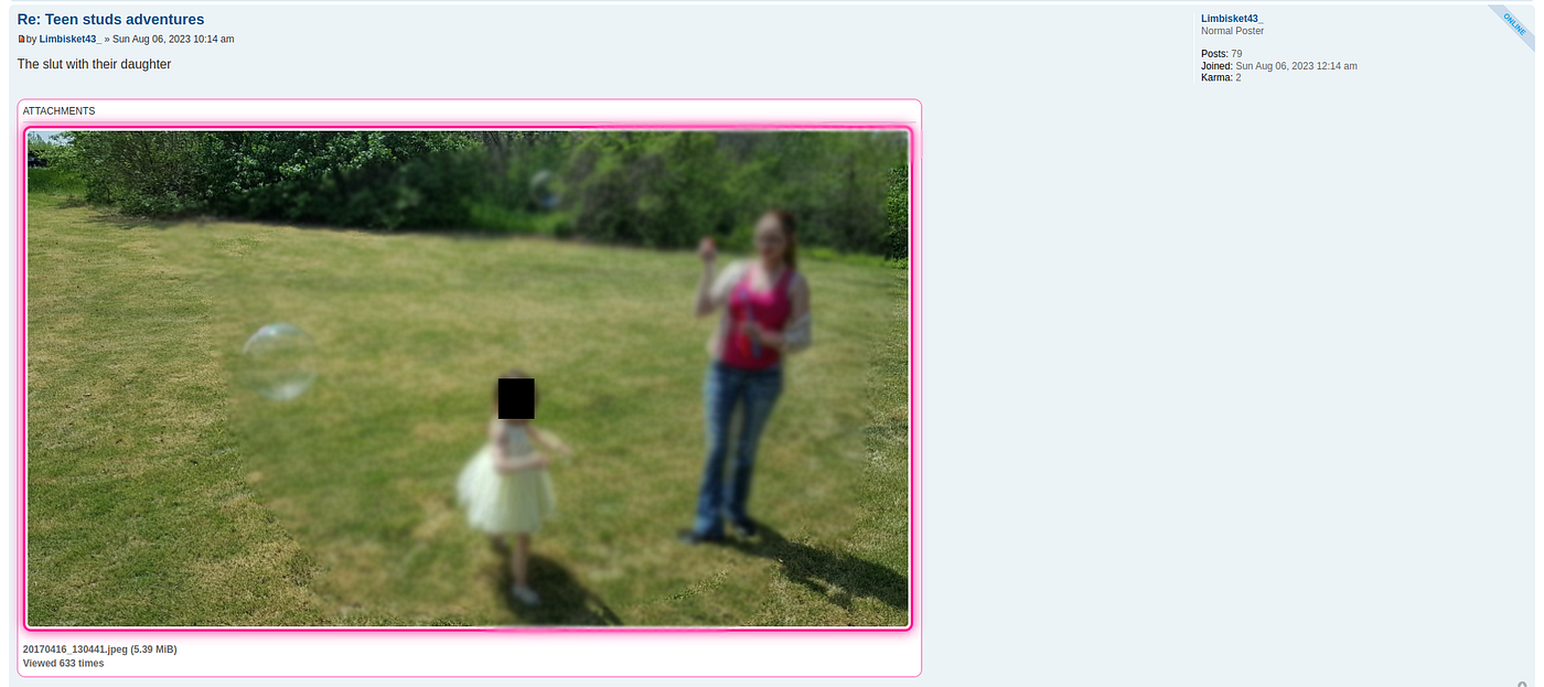 CumOnPrintedPics: the dark forum that does a lot of damage to the childs  and revenge porn victims | by ClaudiaPerez | Medium
