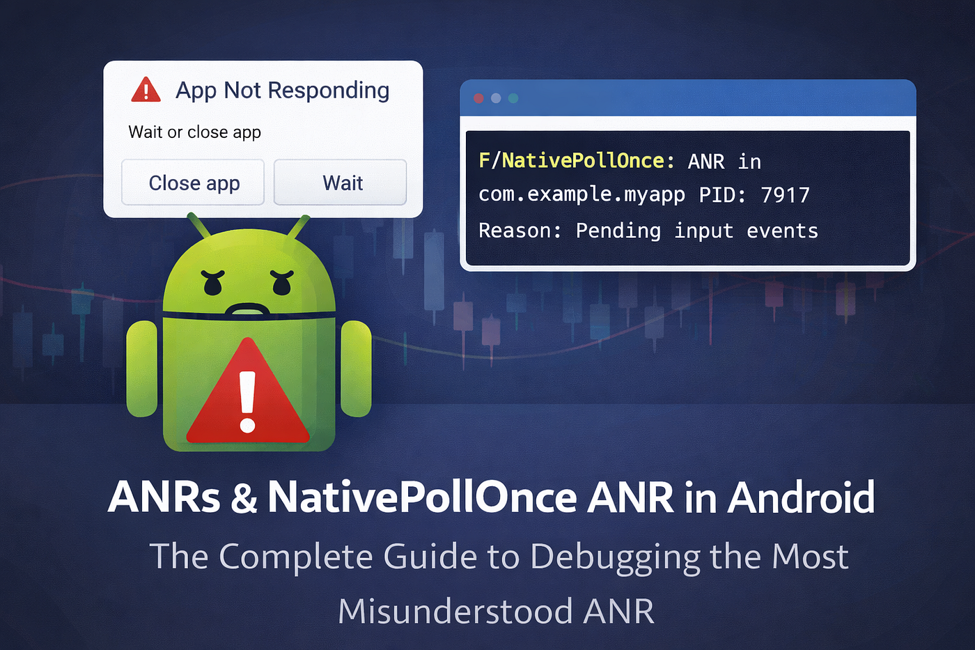 ANRs & NativePollOnce ANR in Android: The Complete Guide to Debugging the Most Misunderstood ANR