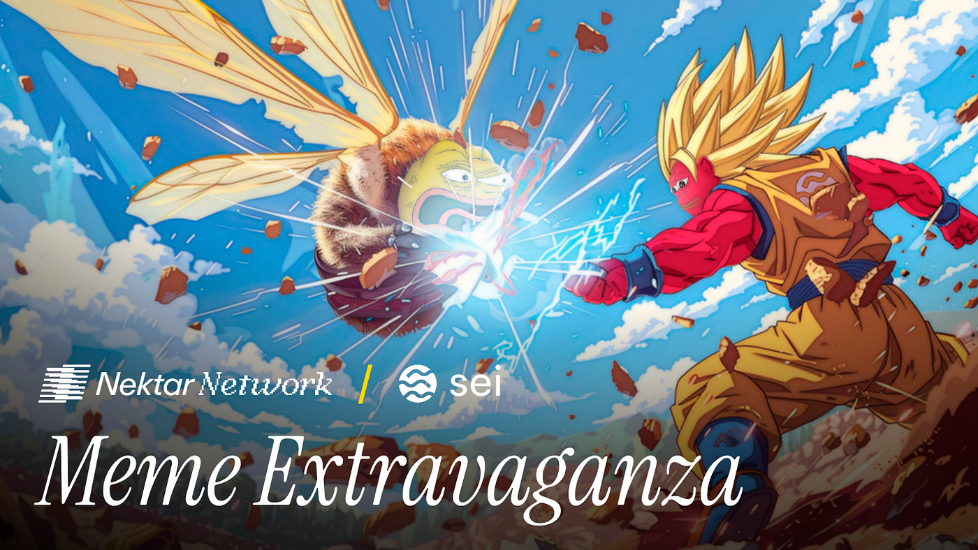 Nektar x Sei: Meme Extravaganza