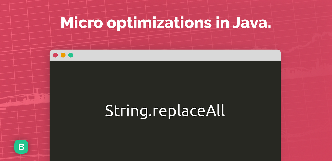 Micro optimizations in Java. String.replaceAll | by Dmytro Dumanskiy |  Javarevisited | Medium