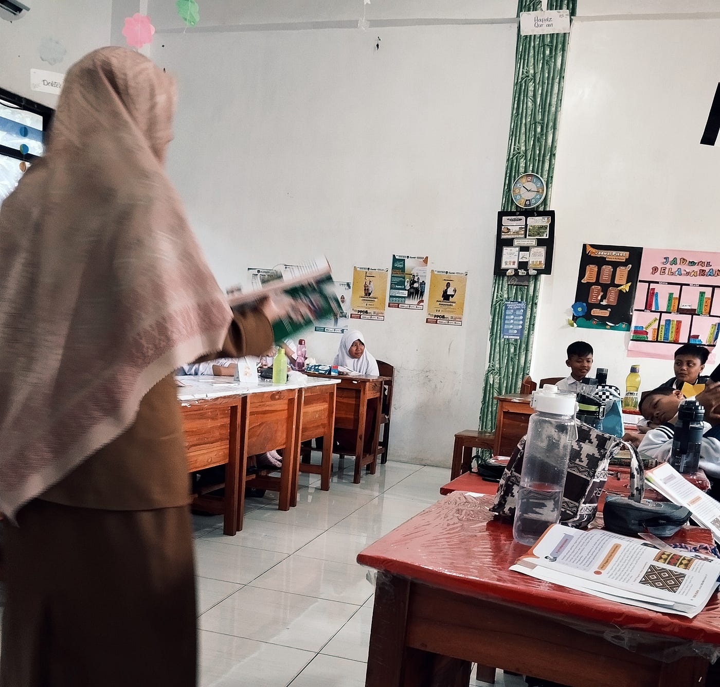 Mendidik untuk terdidik