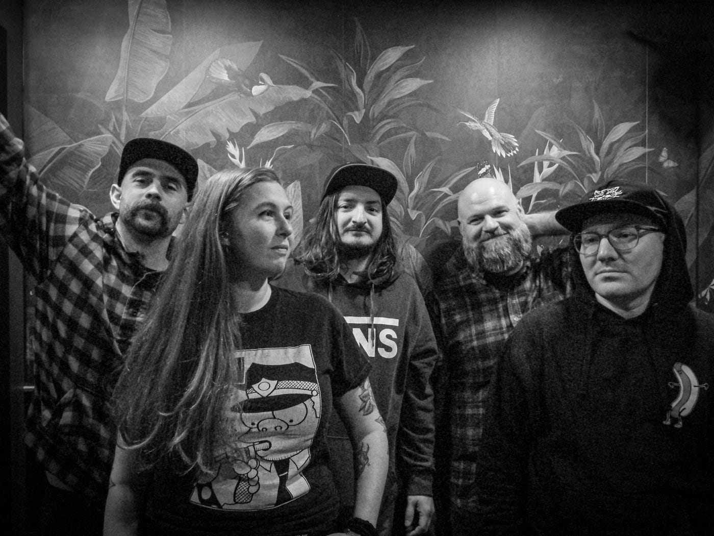 Left to Right: Glen Marshall, Kelsey Rouine, Ben Allard, Ryan O’Keefe & Mike Stewart (Photo Courtesy of Marissa Stewart)