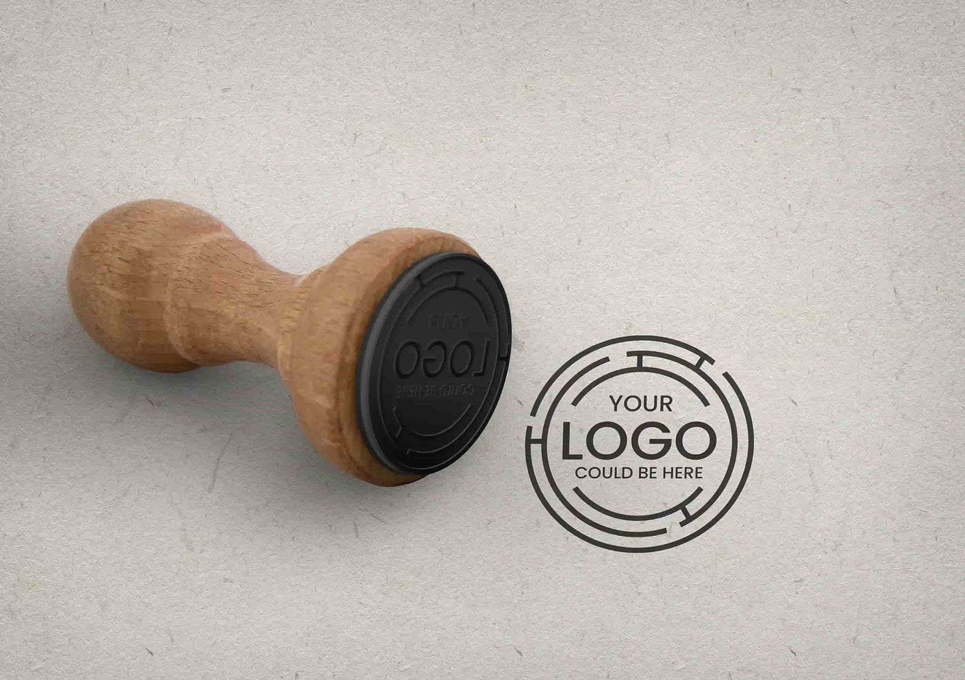 How to Design Your Own Company Stamp Using Your Logo?, by Create Your Own  Stamp