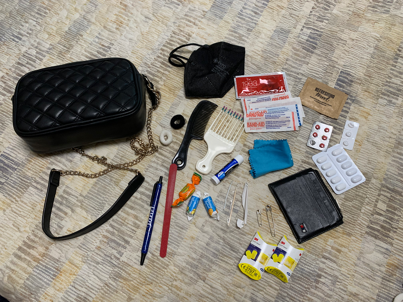 Musing with Manouska: What's in your bag?