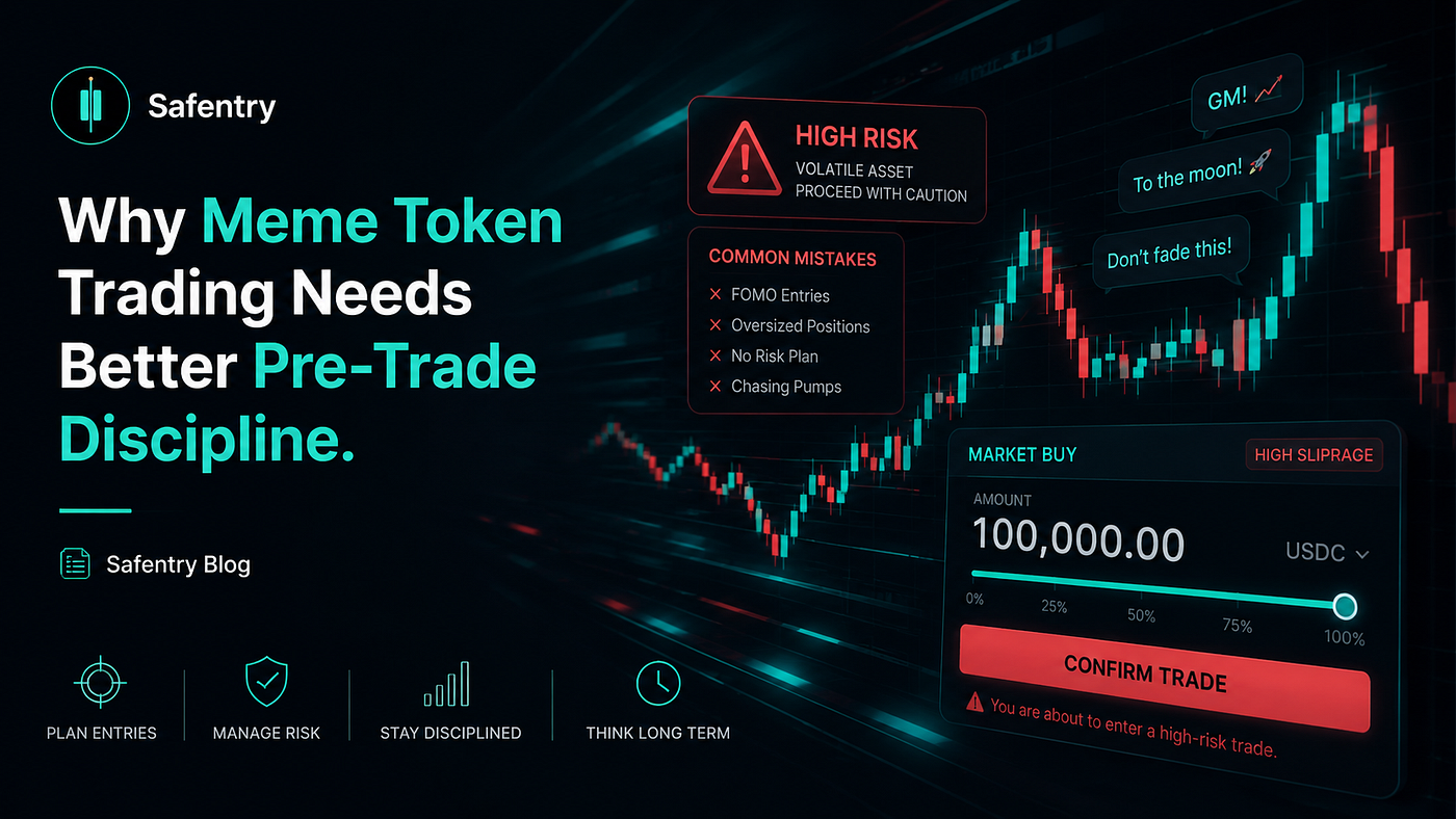 Why Meme Token Trading Needs Better Pre-Trade Discipline