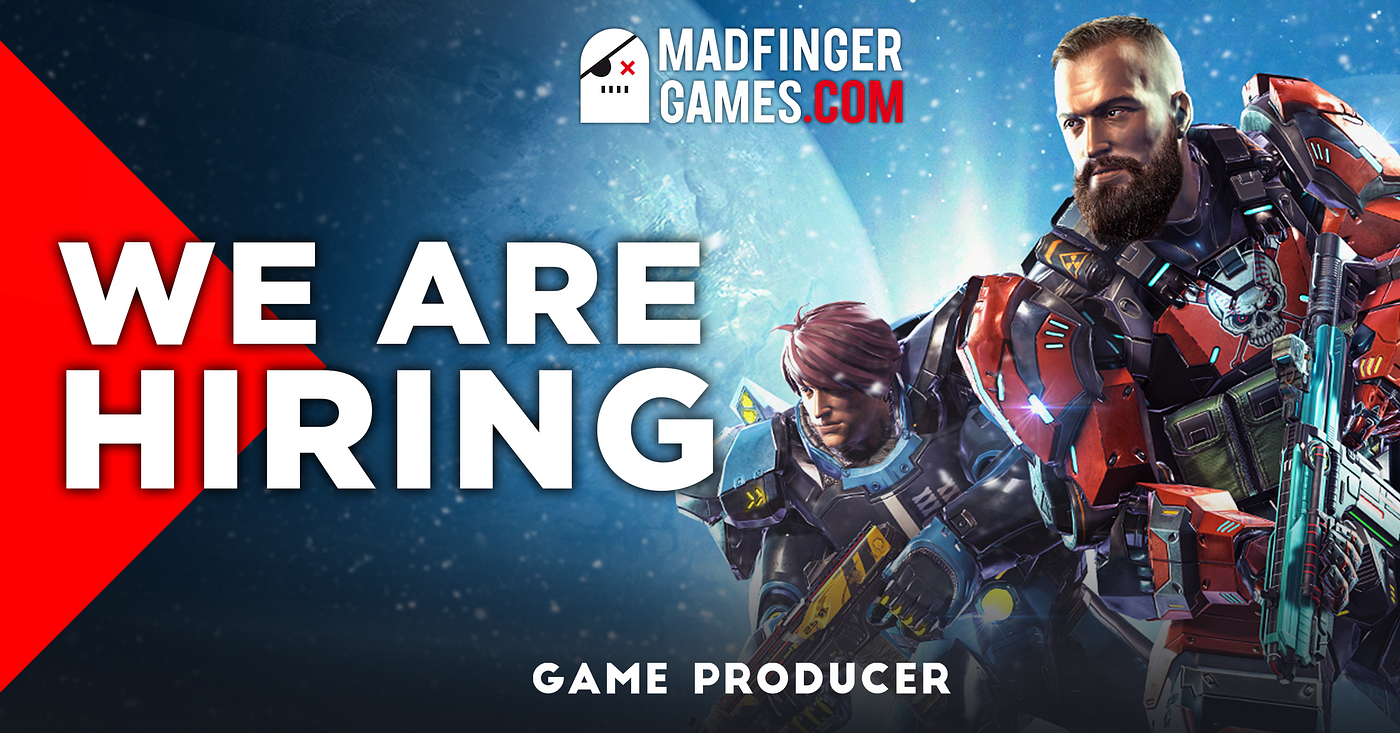 Happy New Years! 🎉We are hiring! 🤘 | by Chris Ward (Madfinger Games) |  MADFINGER Games | Medium