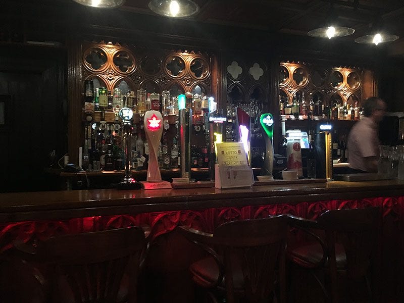 The Marine Celtic Bar, BUNDORAN, Donegal