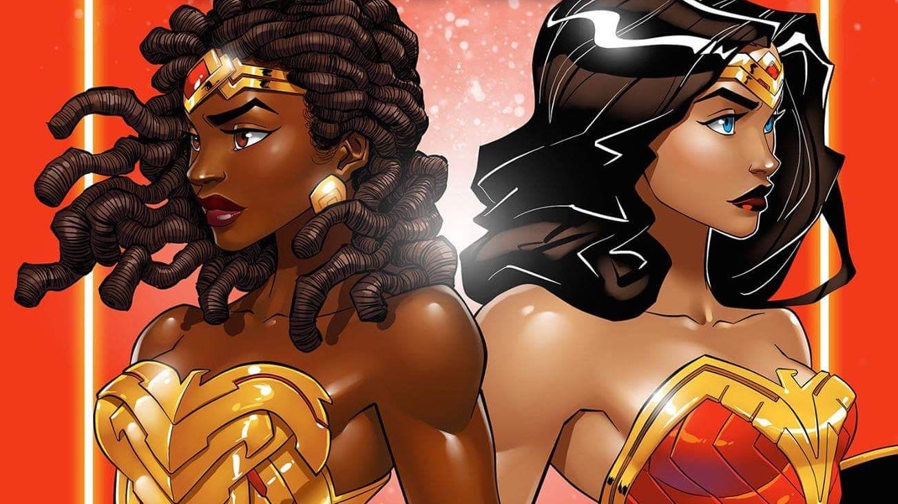 Suffering Sappho! This 'Wonder Women' Fan Art Is Breaking The Internet | by  Paco Taylor | Medium
