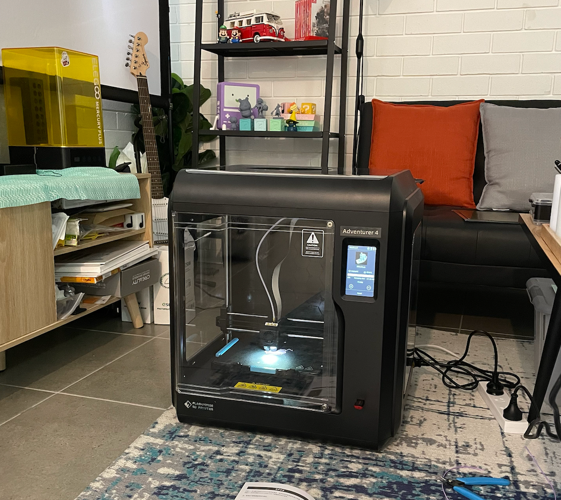 My First Resin 3D Printer — ELEGOO MARS 2 PRO, by Renee LIN