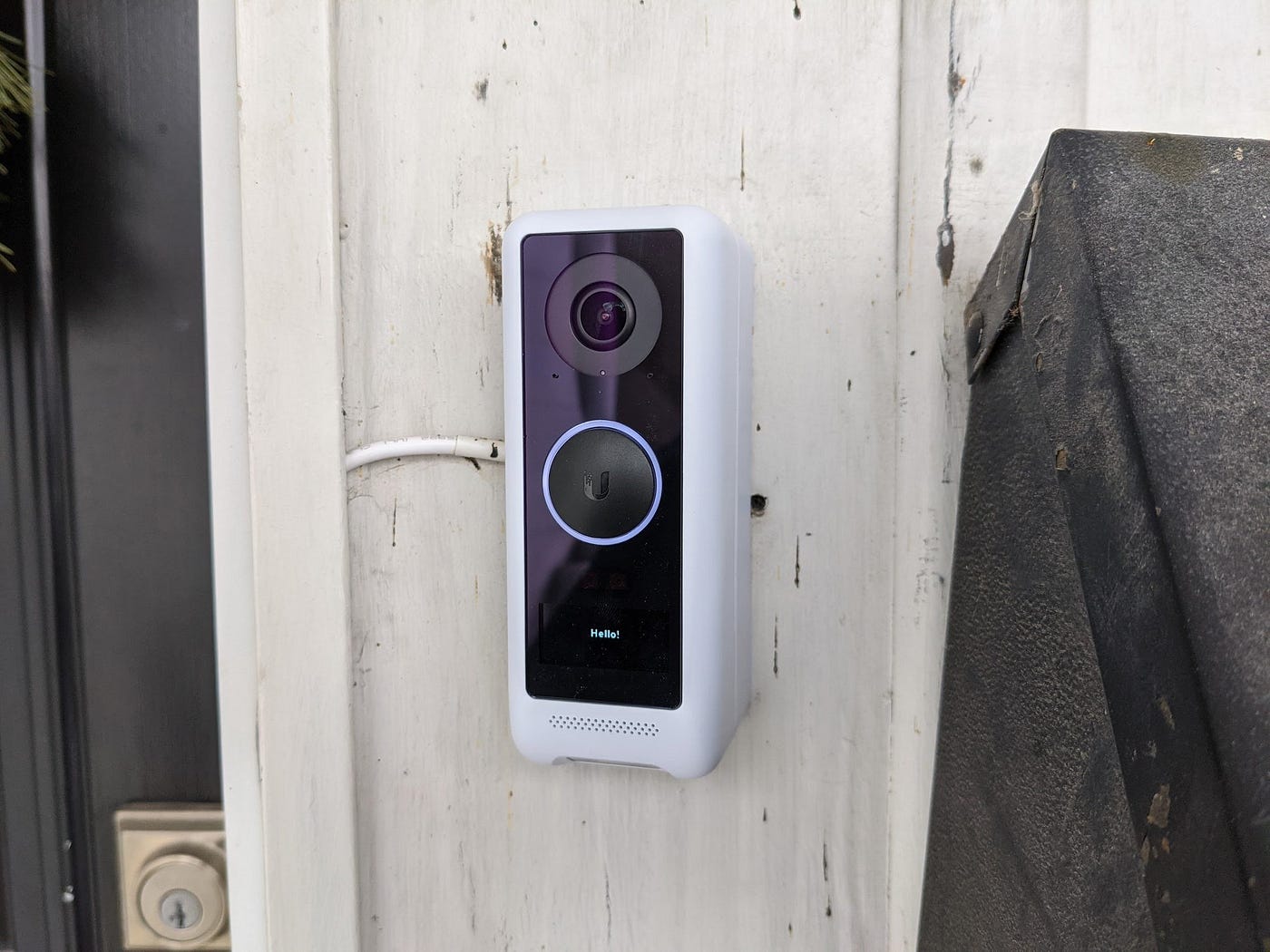 UniFi Protect G4 Doorbell: A Doorbell Camera You Don't Have to Feel Guilty  About