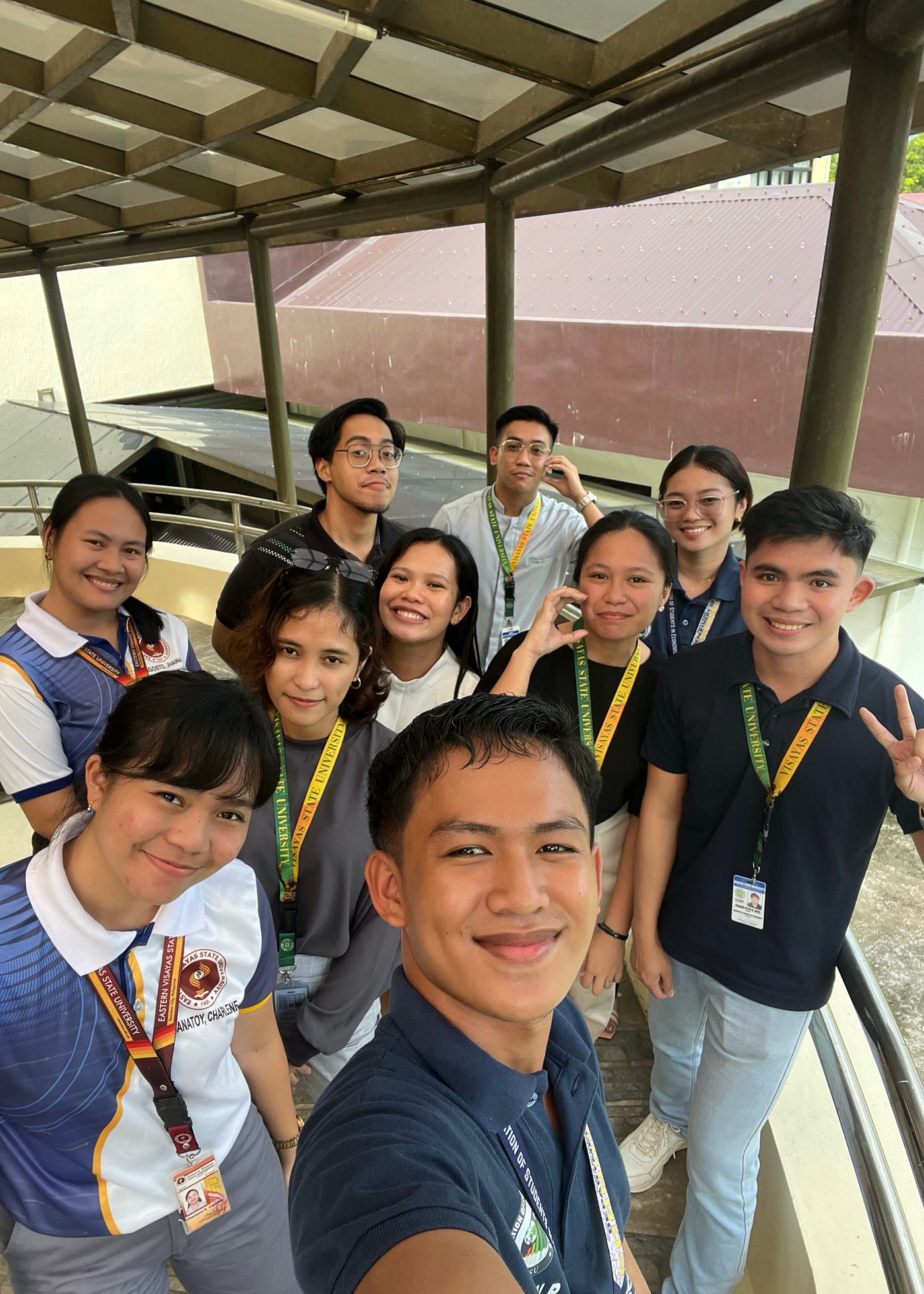 It was downtime at the office when us, interns, decided to go around the office. Yes, only UP interns have no uniform HAHA.