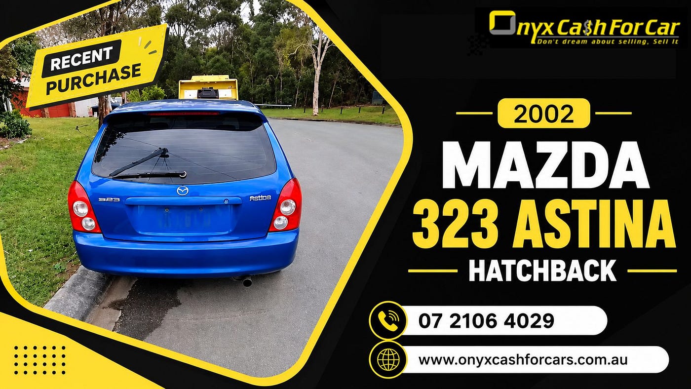 Recently Buy 2002 Mazda 323 Astina