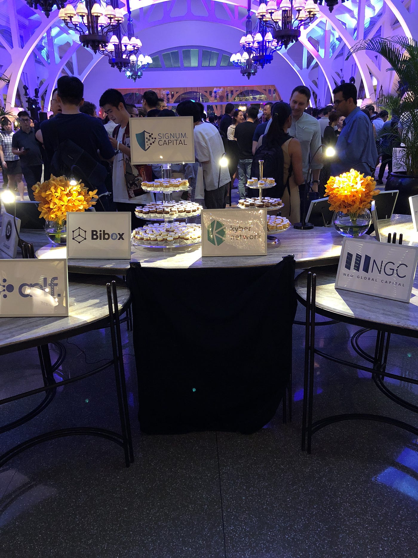 Singapore Blockchain Week 2018. The blockchain world descended on… | by  Sparrow | Sparrow | Medium