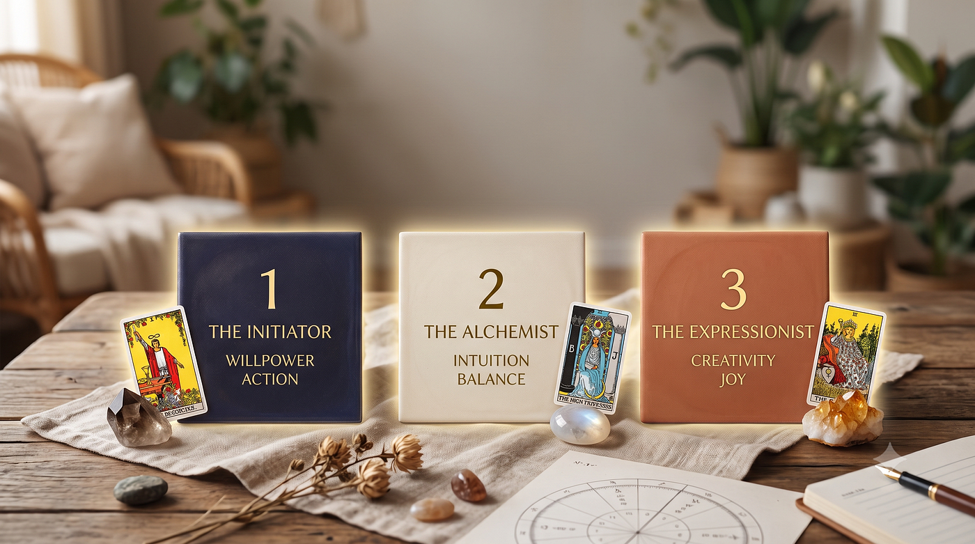 Hidden Meaning Behind Your Birth Number (1–3): Decoding Your Core Cosmic Blueprint