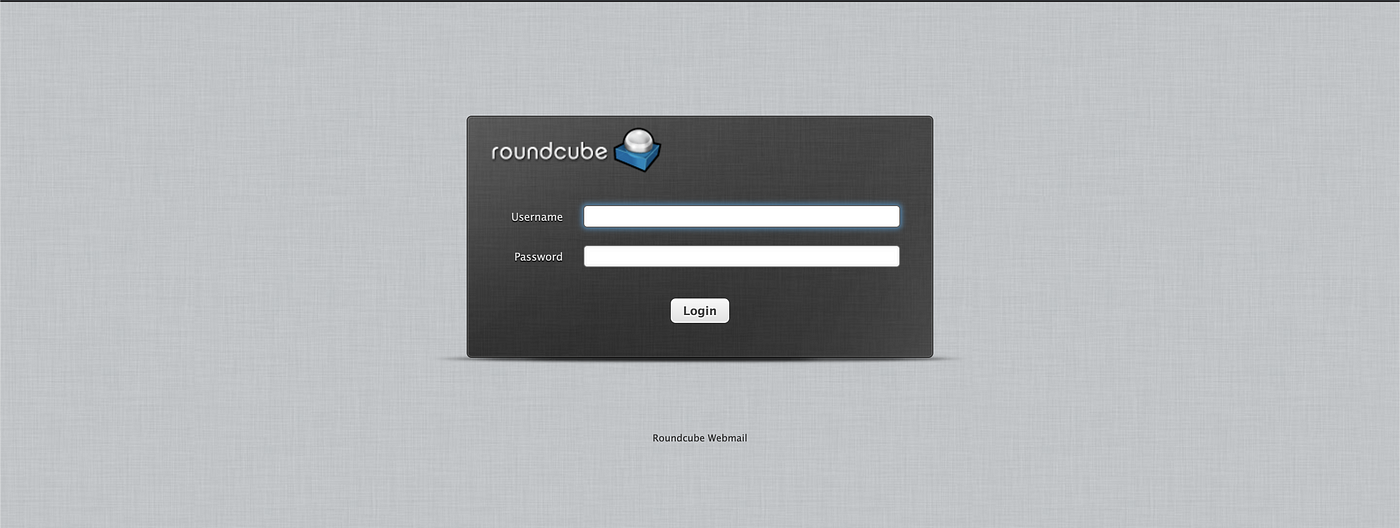 Installing Roundcube Email Client on Virtualmin and Configuring the  Password Plugin | by Rafael Parungao | Medium