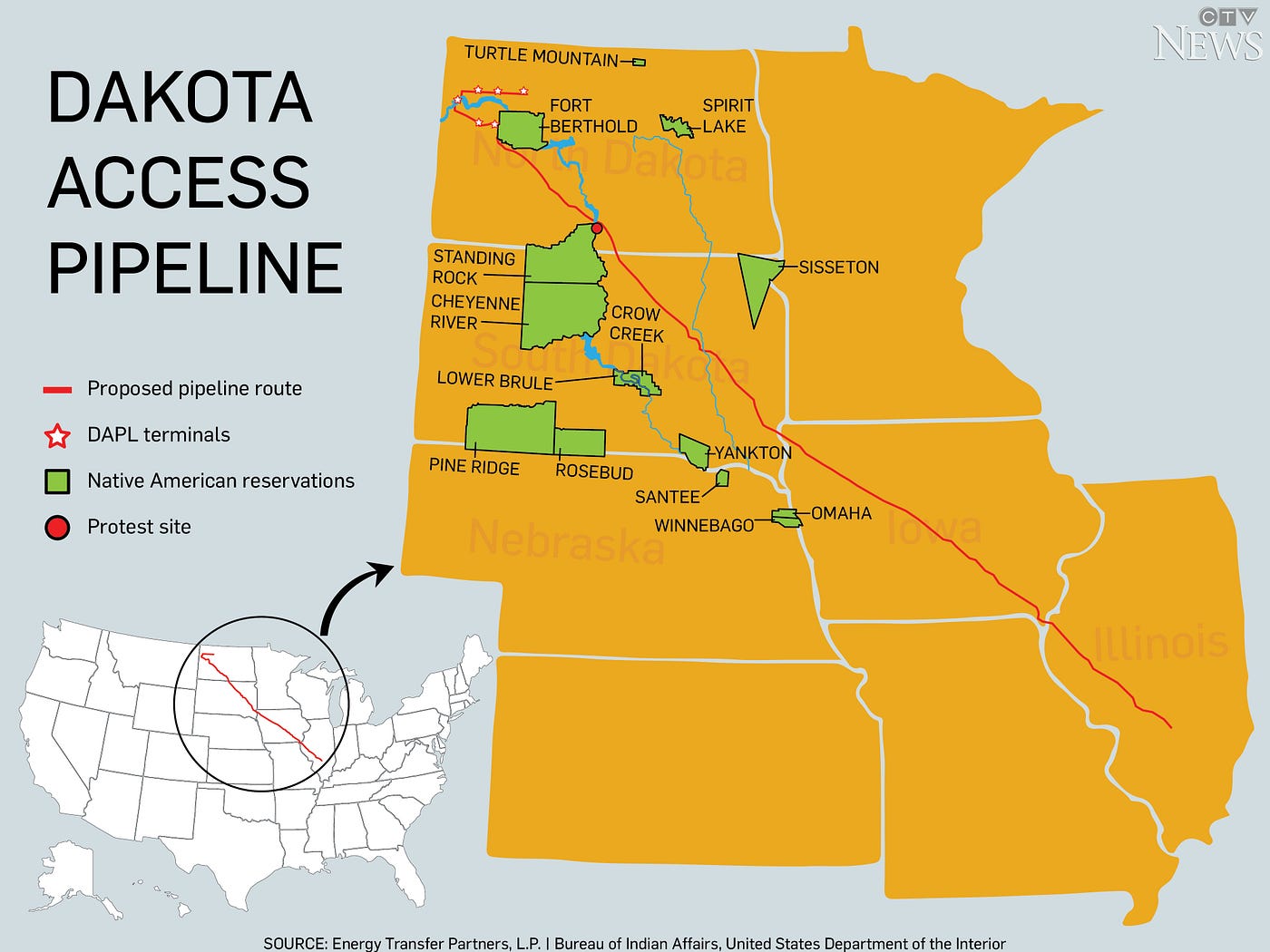 Standing rock