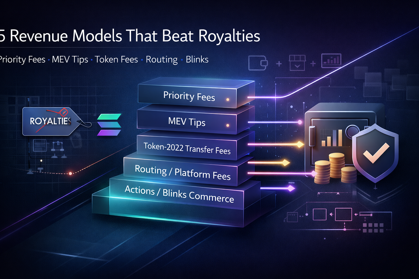 Top 5 Solana-Native Revenue Models That Outperform Royalties | by Nexumo |  Dec, 2025 | Medium