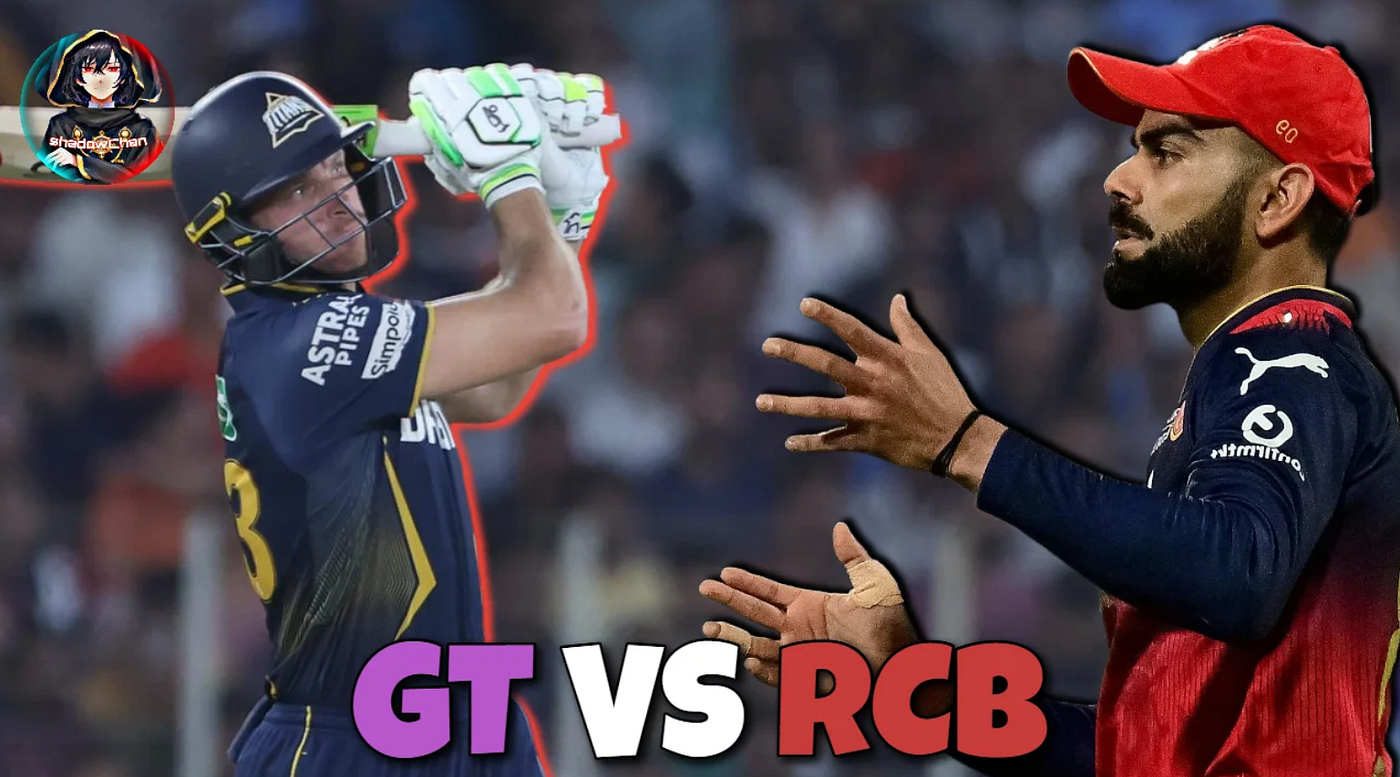 RCB vs GT — Big Night at Home