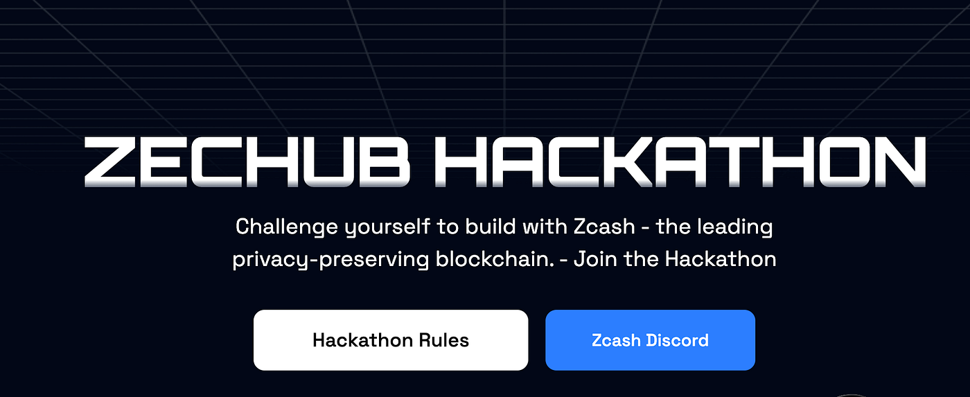 Результати ZecHub Hackathon!