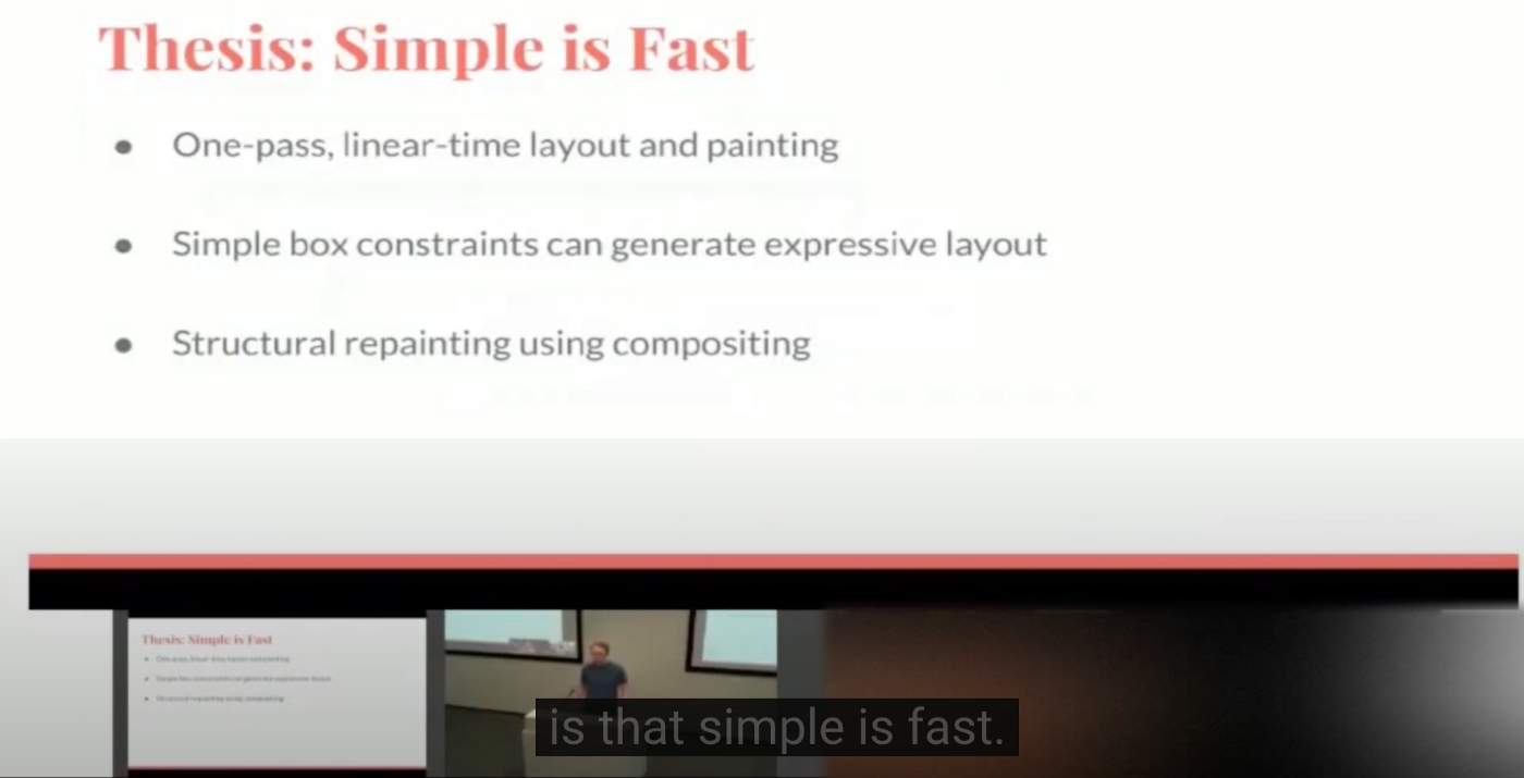 Why is Flutter Fast?— Part 2: Layered Architecture