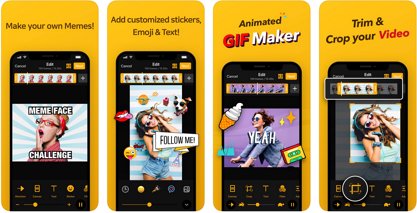 GIF & Animated Meme Maker on the App Store