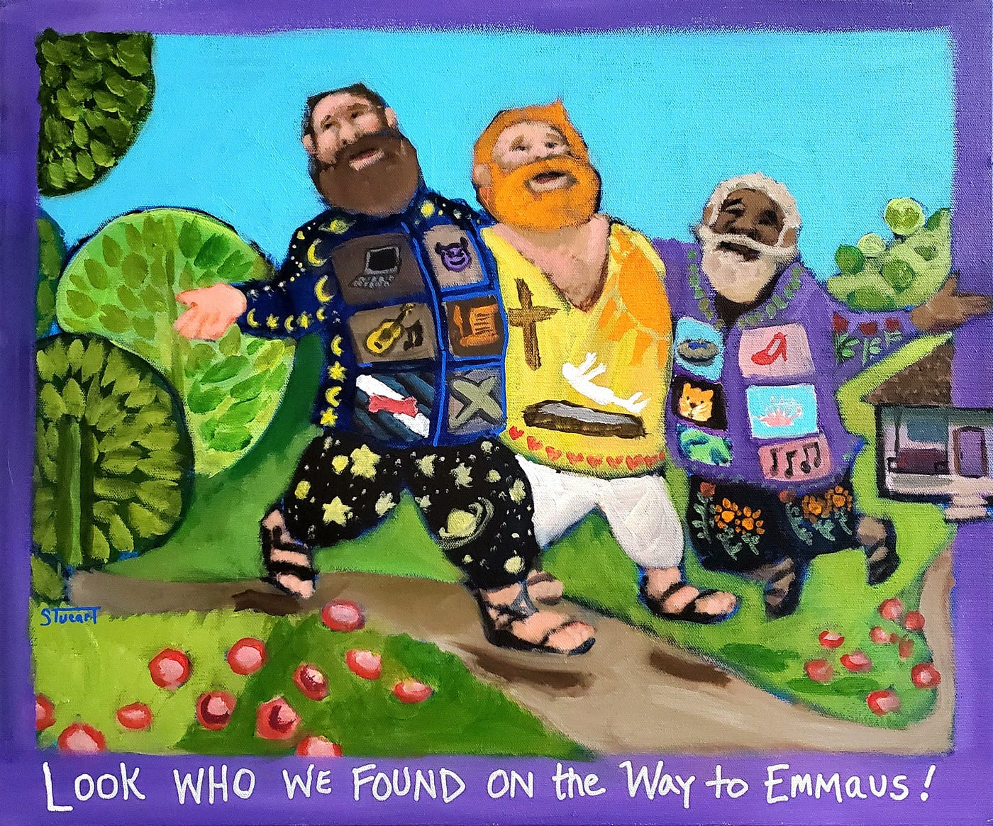Oh the People You’ll Meet On the Road to Emmaus!