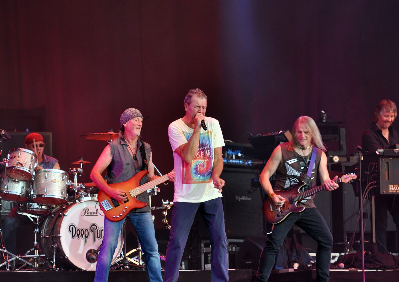 Now and Then #2: Deep Purple. Are they STILL our Highway Stars — even… | by  Paul Walker | The Riff | Medium