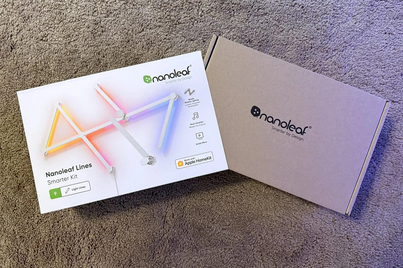 Nanoleaf Lines 60 Degrees Smarter Kit With Black Skins REVIEW — MacSources