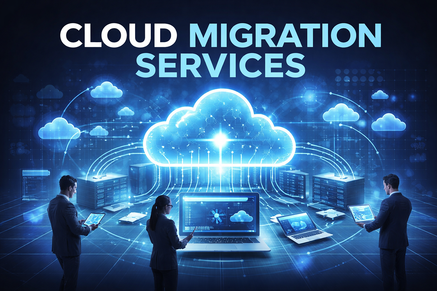 Cloud Migration Services: Why Businesses Are Accelerating Their Move to the Cloud