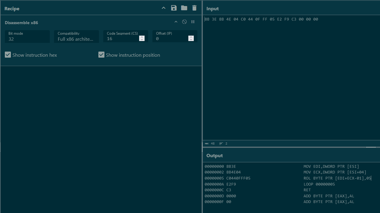 MalwareTech | Reverse Engineering — Shellcode1 | by txc | Medium