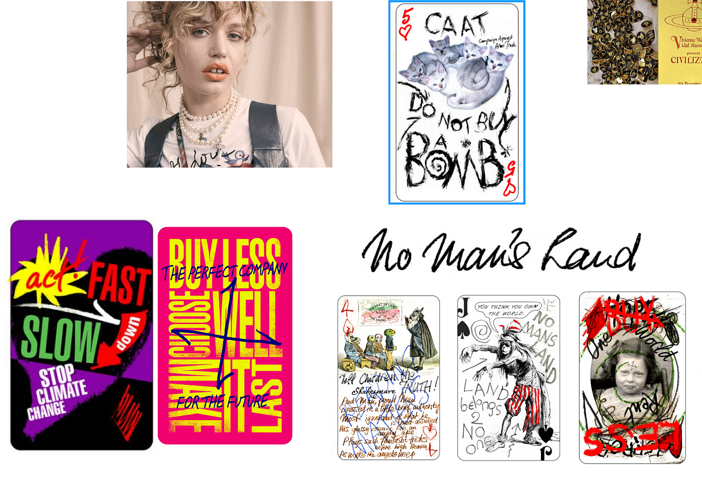 Vivienne Westwood | Booklet. Design Hero | Communications II