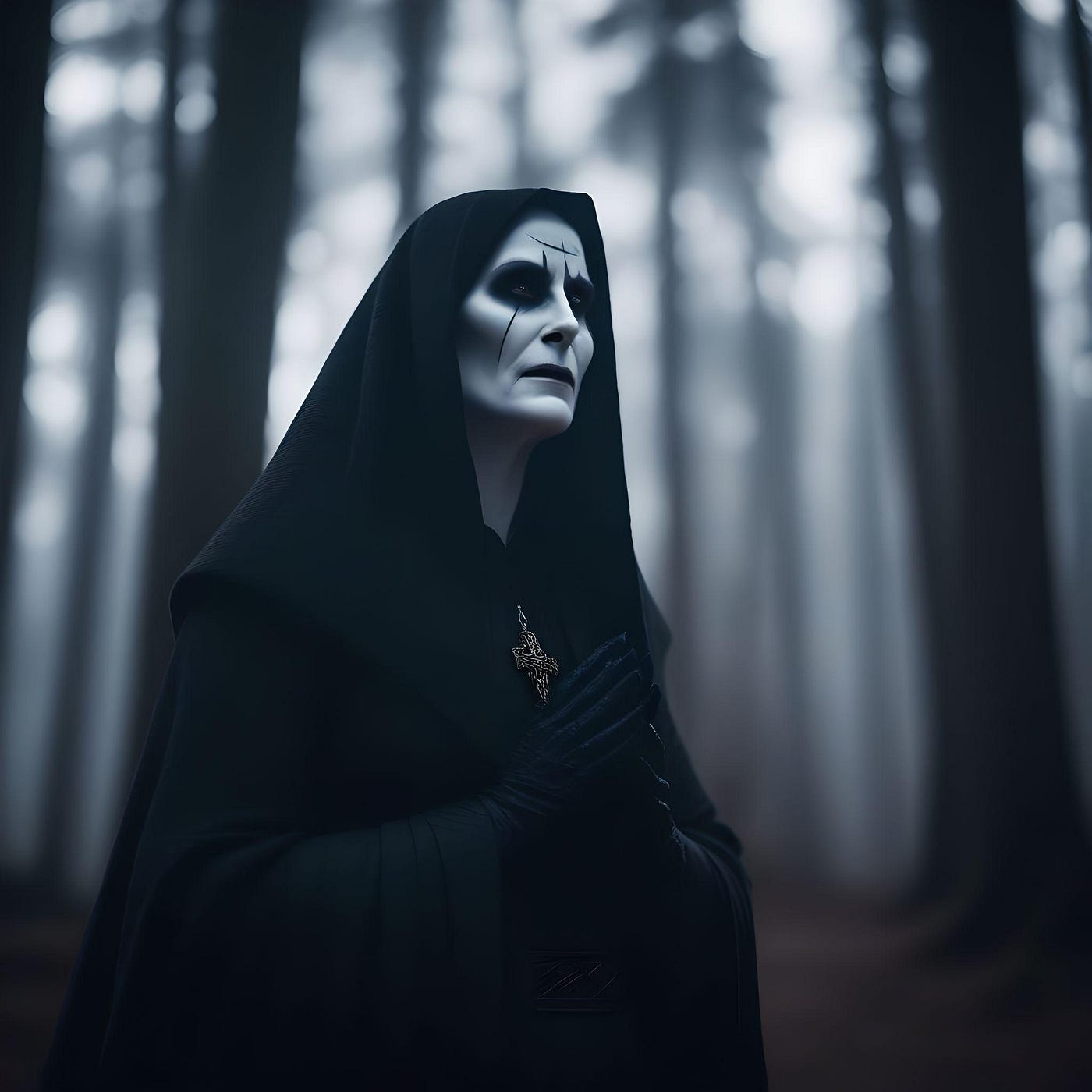 Sumérgete en la Oscura Leyenda de Valak: El Aterrador Icono de La Monja