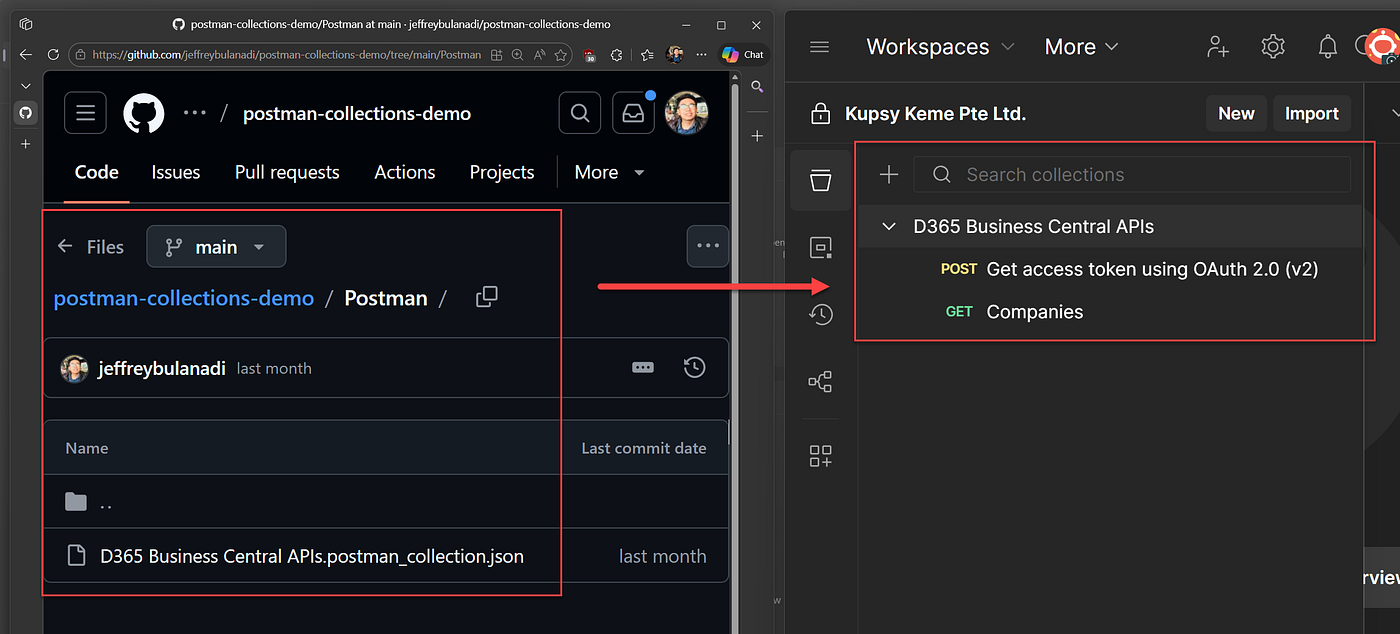 Stop Rebuilding Postman Collections from Scratch. Use Raw URLs Instead.