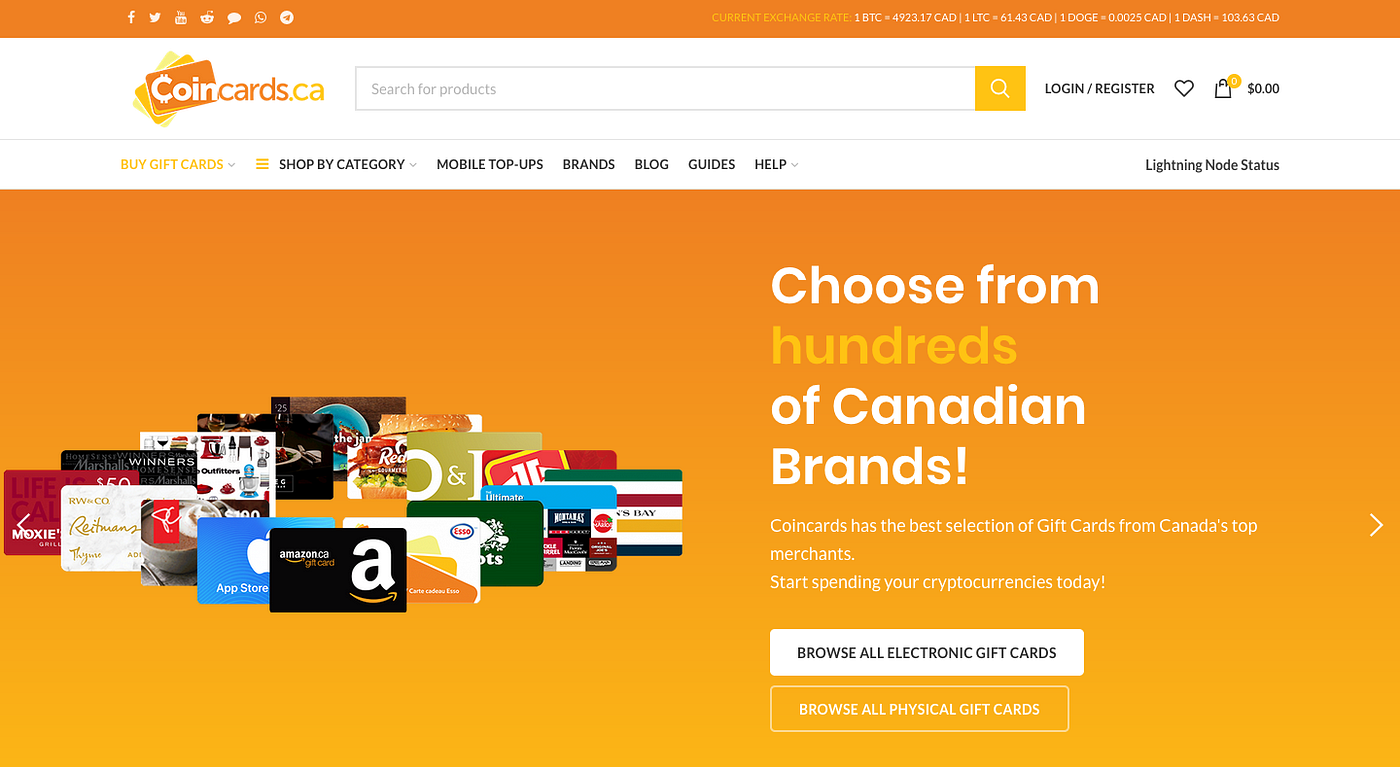 How to Buy on Amazon with Bitcoin: 5 Best Platforms to Use | by Bitoff  Magazine | Bitoff | Medium