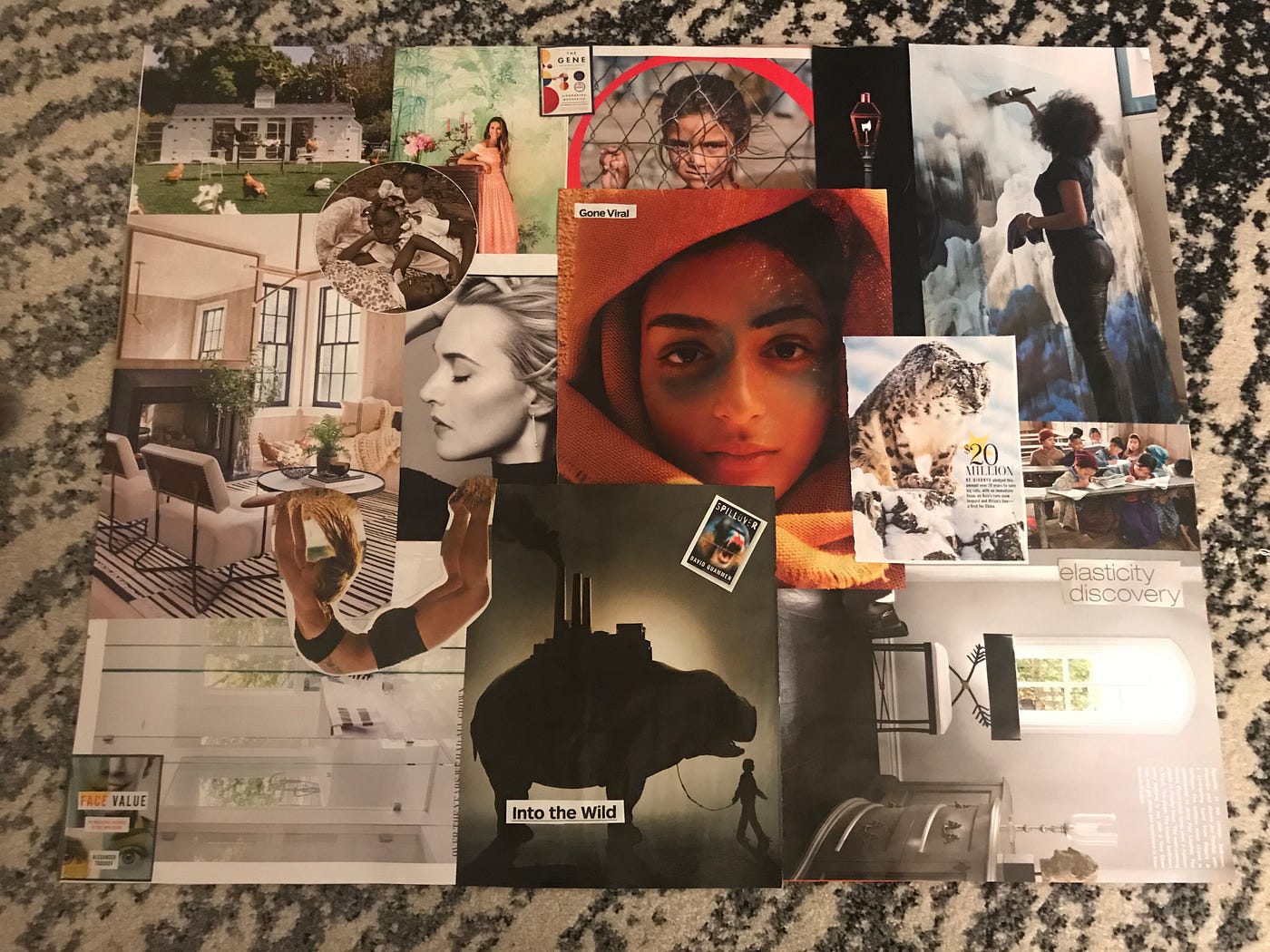 Why You Should Create a Vision Board, and How To Do It, by Anna McPeck, The Startup