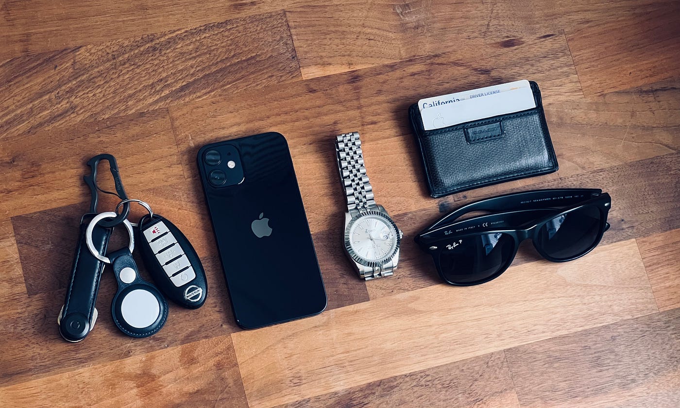 My Mid-2022 Geek's Everyday Carry | by Paul Alvarez | Techuisite
