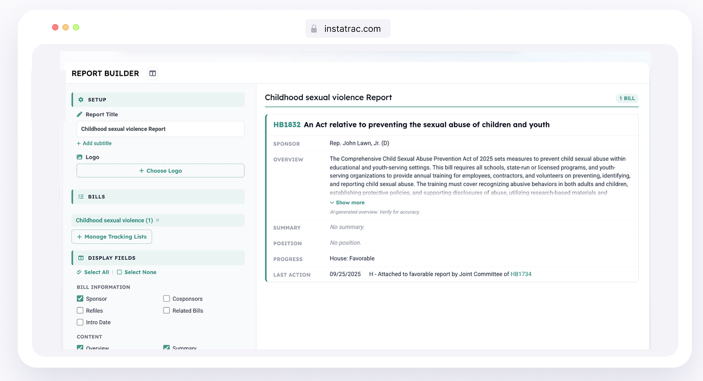 Introducing MassTrac’s New Report Builder