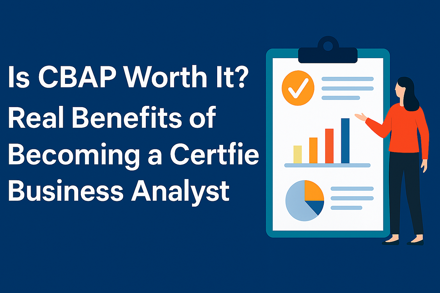 What Is CBAP Certification?
