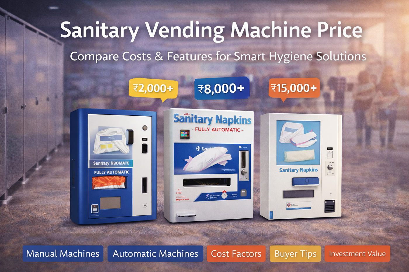Sanitary Vending Machine Price: Complete Buying Guide for Smart Hygiene Solutions