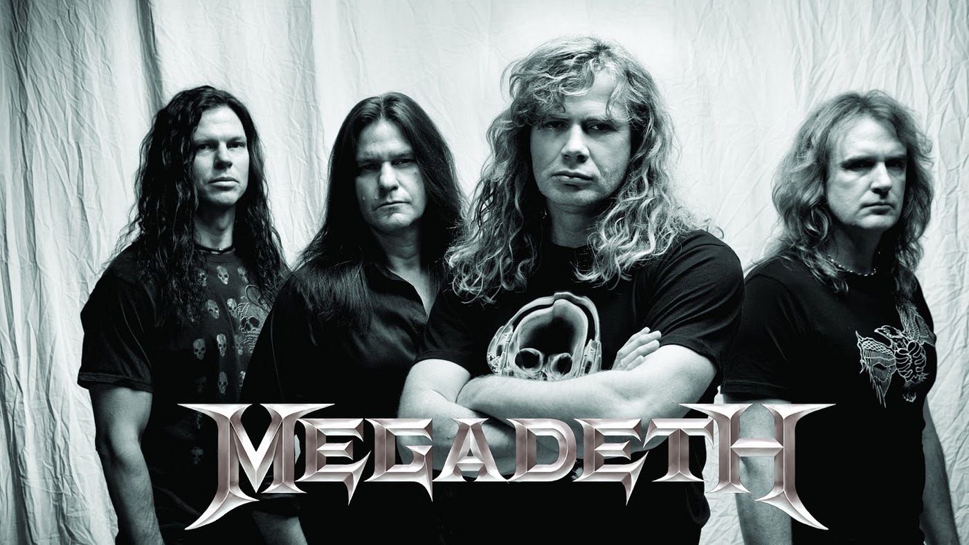 Megadeth - Encyclopaedia Metallum  Heavy metal music, Dave mustaine, Heavy  metal bands