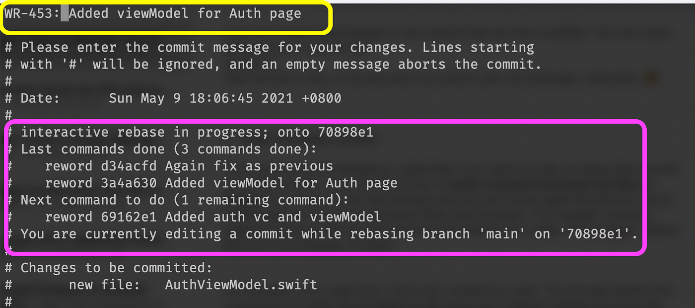 5 Useful Tricks To Rewrite Your Git History | by Mohd Hafiz | Better  Programming