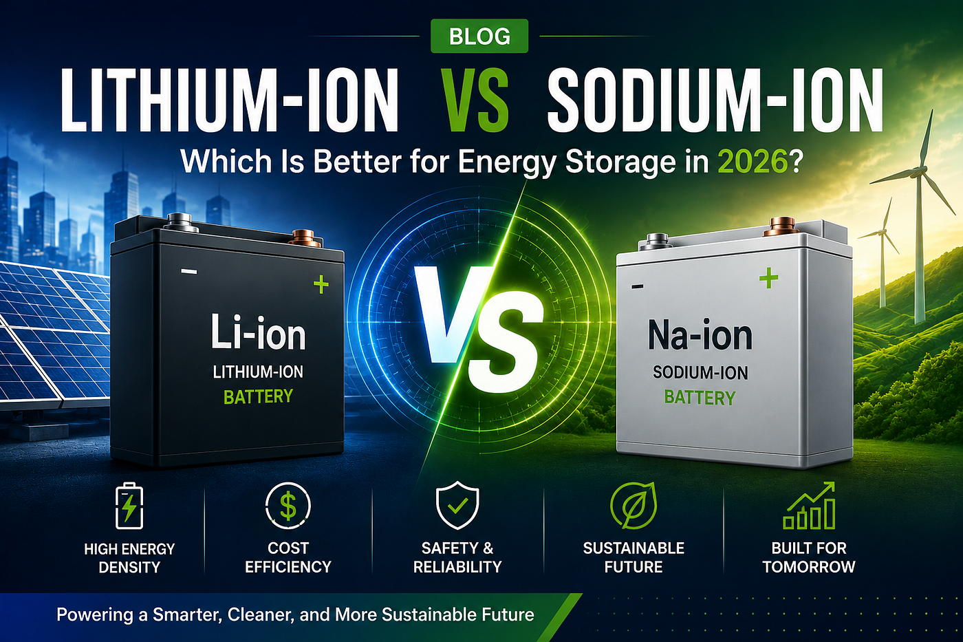 Choosing the Right Battery Chemistry for Future Energy Storage Projects