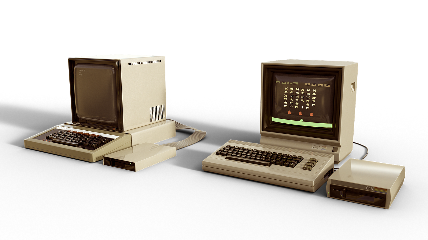 Nine Old Personal Computers We All LOVED Back in The 1980s | by Paul Walker  | ILLUMINATION | Medium