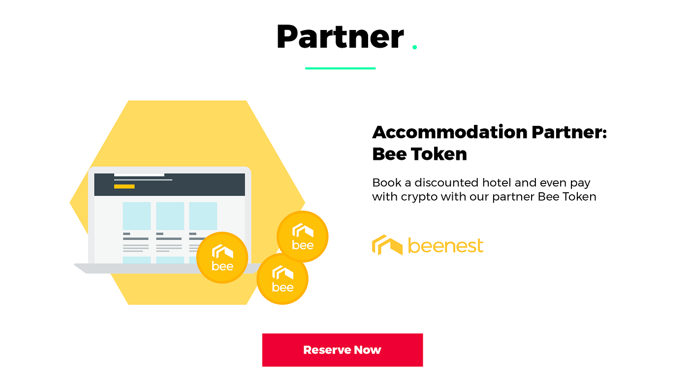 Bee Token is the “Official accommodation partner for the Global Blockchain  Forum” | by The Bee Token | Medium